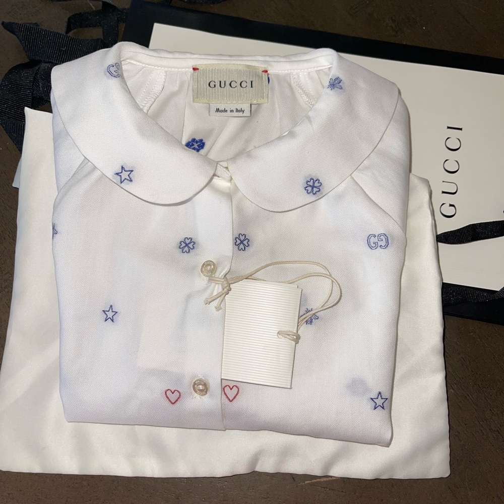 Baby GG formal shirt